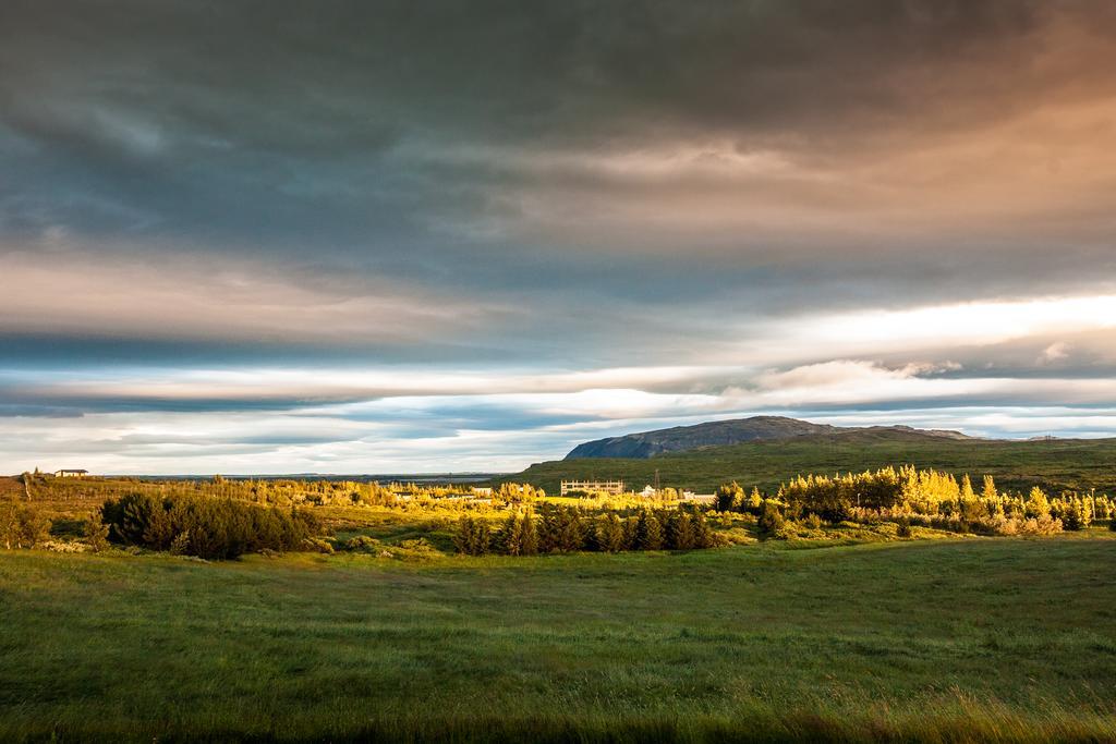 Ljosafossskoli Hostel Selfoss Bagian luar foto