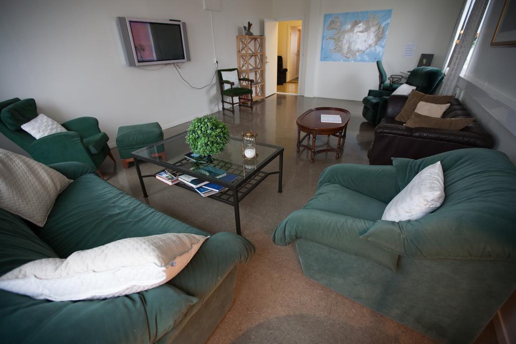 Ljosafossskoli Hostel Selfoss Bagian luar foto