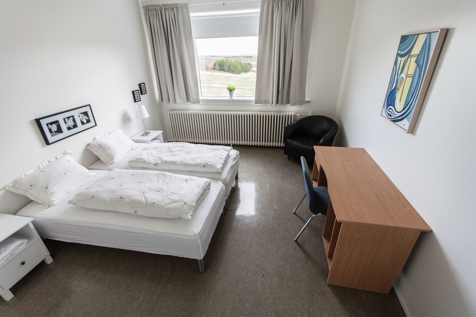 Ljosafossskoli Hostel Selfoss Bagian luar foto