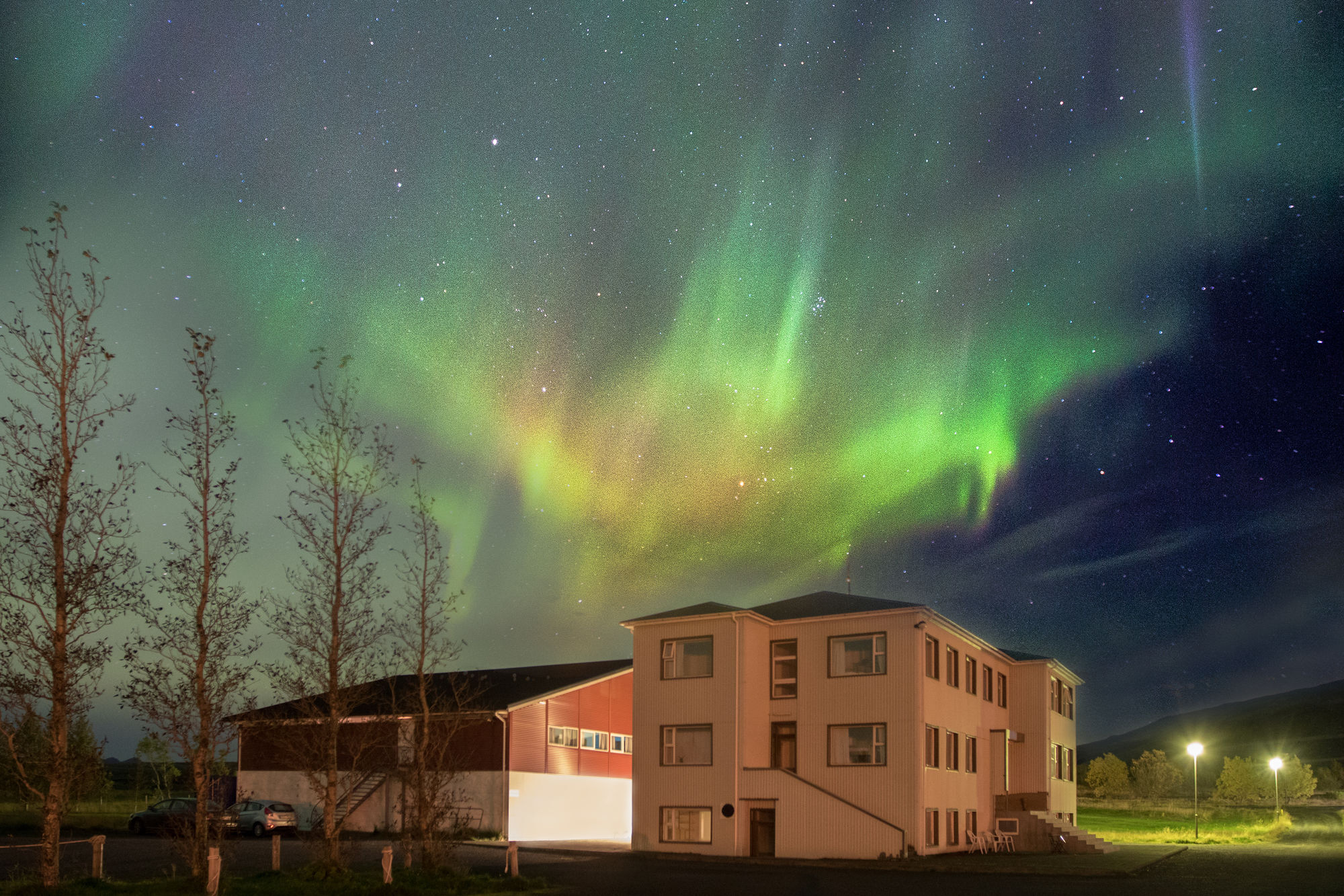 Ljosafossskoli Hostel Selfoss Bagian luar foto